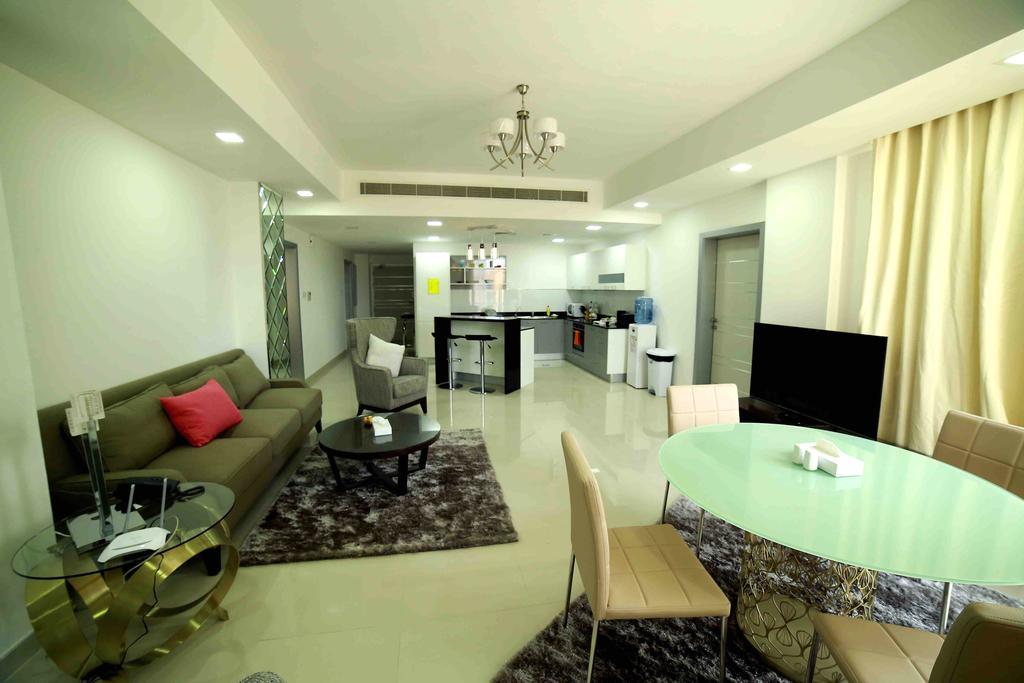 Seef Avenue Suites Манама Екстер'єр фото