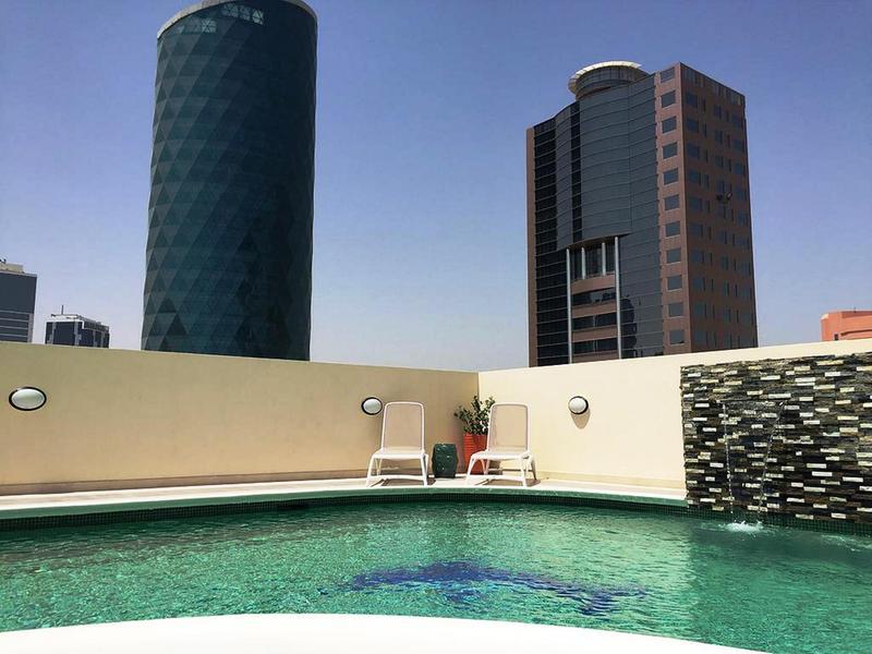 Seef Avenue Suites Манама Екстер'єр фото