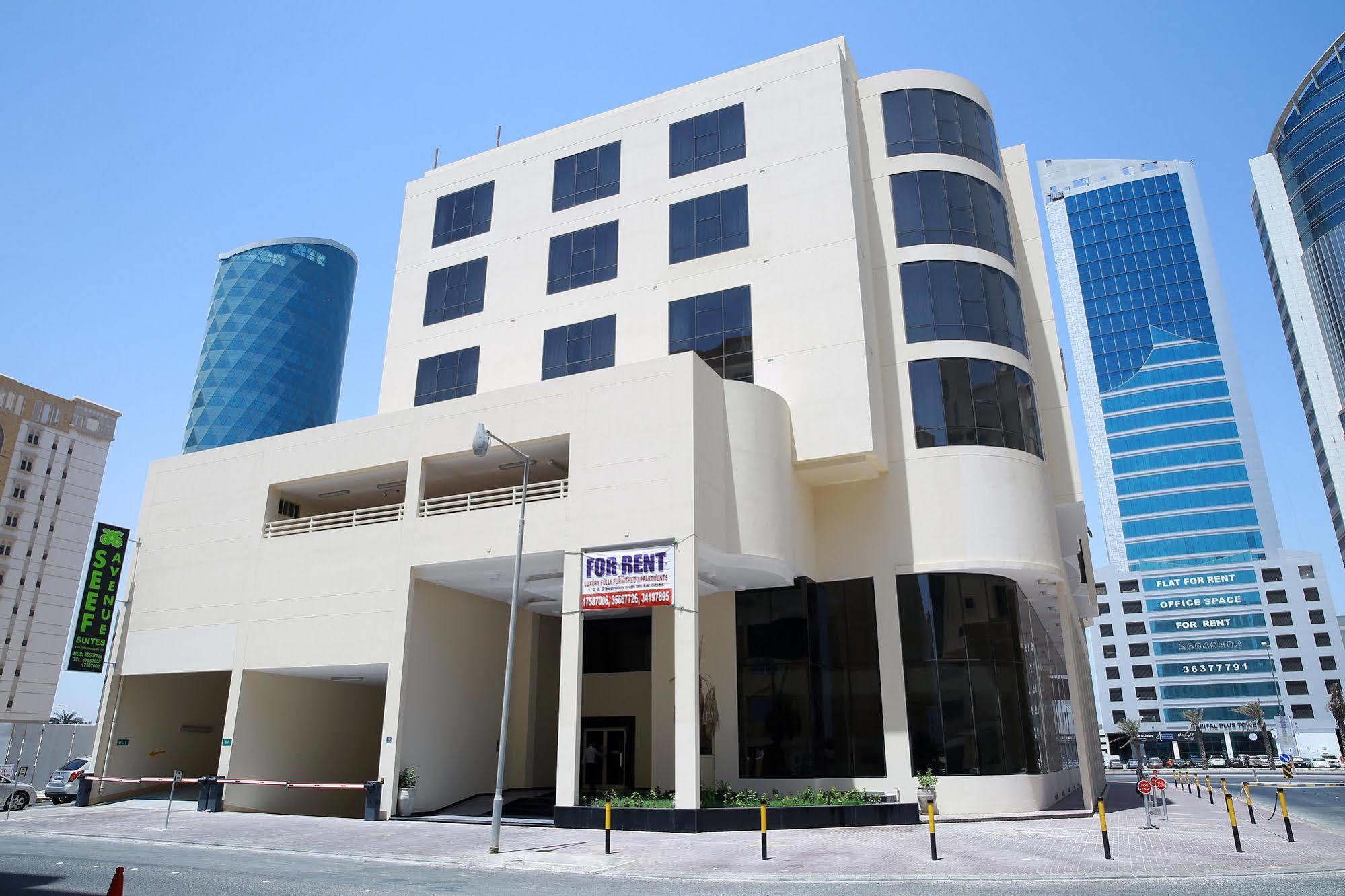 Seef Avenue Suites Манама Екстер'єр фото